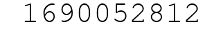 Number 1690052812.