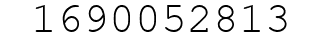Number 1690052813.