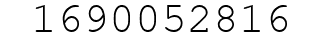 Number 1690052816.