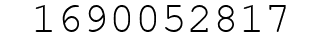 Number 1690052817.