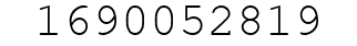 Number 1690052819.