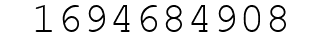 Number 1694684908.