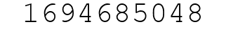 Number 1694685048.