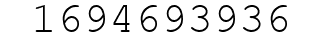 Number 1694693936.