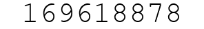 Number 169618878.
