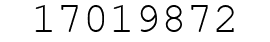 Number 17019872.