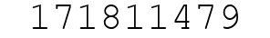 Number 171811479.