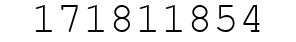 Number 171811854.