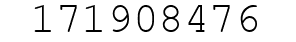 Number 171908476.