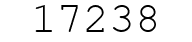 Number 17238.