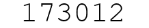 Number 173012.