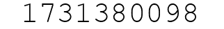 Number 1731380098.