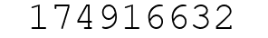 Number 174916632.