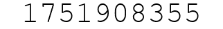 Number 1751908355.