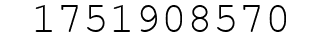 Number 1751908570.