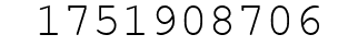 Number 1751908706.