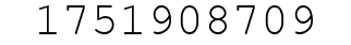 Number 1751908709.