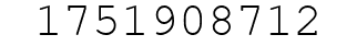 Number 1751908712.