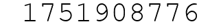 Number 1751908776.