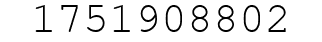 Number 1751908802.