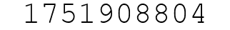 Number 1751908804.