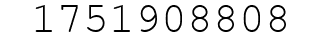 Number 1751908808.