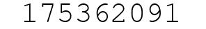 Number 175362091.
