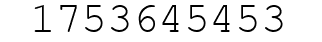 Number 1753645453.