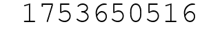 Number 1753650516.