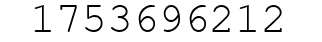 Number 1753696212.