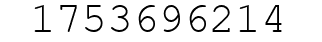 Number 1753696214.