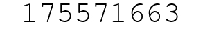 Number 175571663.