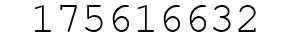 Number 175616632.