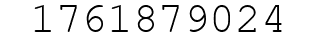 Number 1761879024.