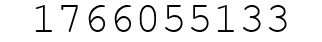 Number 1766055133.