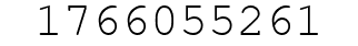 Number 1766055261.