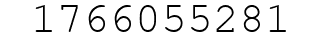 Number 1766055281.