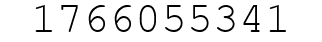 Number 1766055341.