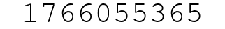 Number 1766055365.