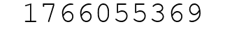 Number 1766055369.