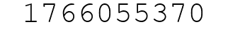 Number 1766055370.