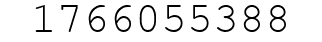 Number 1766055388.