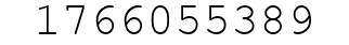 Number 1766055389.