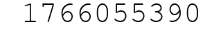 Number 1766055390.