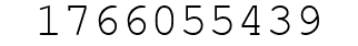 Number 1766055439.