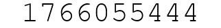 Number 1766055444.