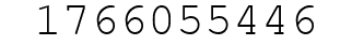 Number 1766055446.