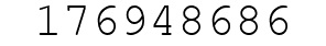 Number 176948686.