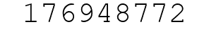 Number 176948772.