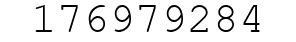 Number 176979284.